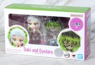 Figuarts Mini 107 Daki and Gyutaro [Demon Slayer]
