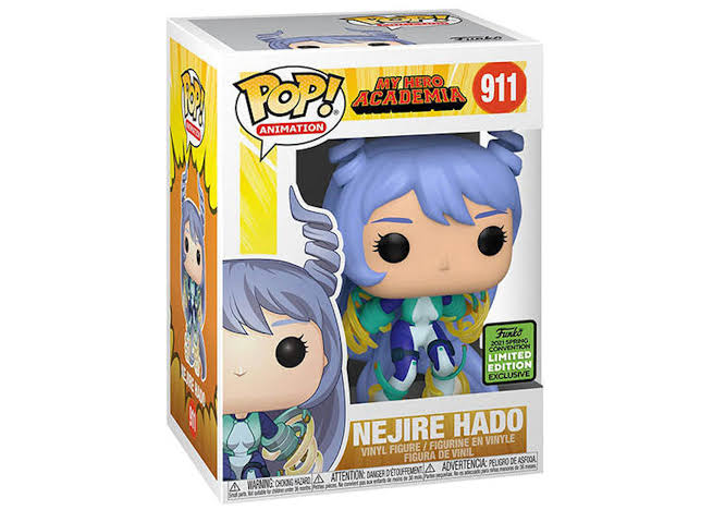 Funko Pop! 911 Nejire Hado [My Hero Academia] - 2021 Spring Convention Limited Edition Exclusive