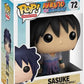 Funko Pop! 72 Sasuke [Naruto Shippuden]