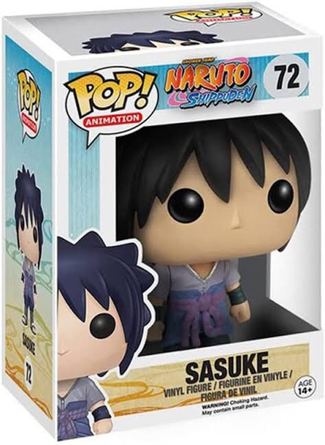 Funko Pop! 72 Sasuke [Naruto Shippuden]