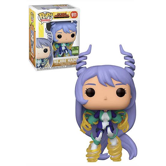 Funko Pop! 911 Nejire Hado [My Hero Academia] - 2021 Spring Convention Limited Edition Exclusive
