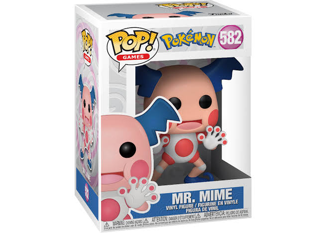 Funko Pop! 582 Mr. Mime [Pokémon]