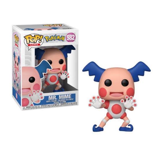 Funko Pop! 582 Mr. Mime [Pokémon]