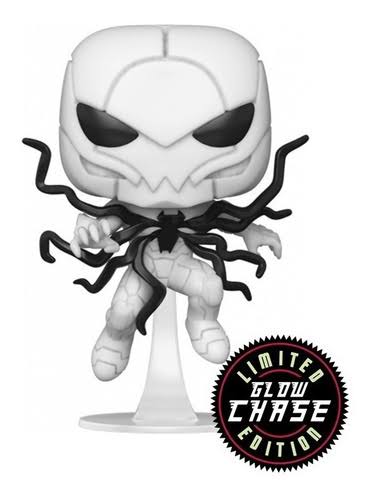 Funko Pop! 966 Poison Spider-Man [Venom] - Limited Glow Chase, Funko Special Edition