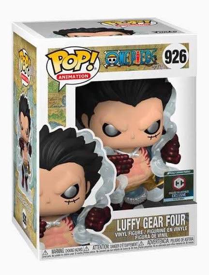 Funko Pop! 926 Luffy Gear Four [One Piece] - Chalice Collectibles Exclusive