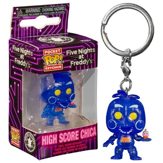 Pop! Keychain - High Score Chica [Five Nights at Freddy's]