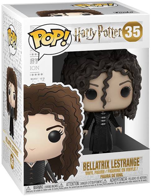 Funko Pop! 35 Bellatrix Lestrange  [Harry Potter]