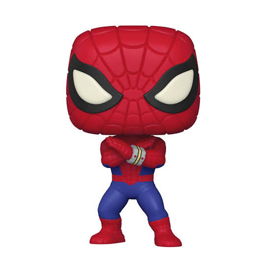 Funko Pop! 932 Spider-Man (Japanese TV Series) [Marvel] - Limited Glow Chase Edition & Funko Special Edition