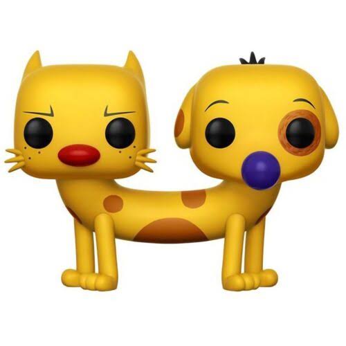 Funko Pop! 221 Catdog [Catdog] - 2017 Summer Convention Exclusive, Flocked