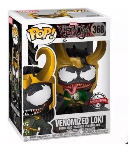 POP! 368 Venomized Loki