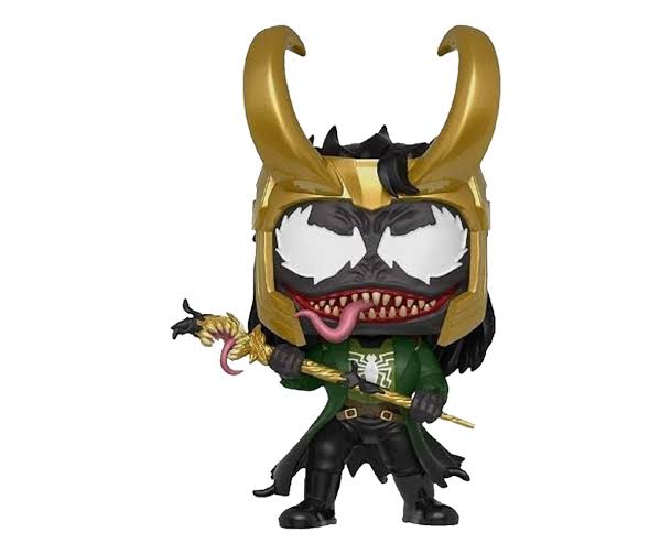 Funko Pop! 368 Venomized Loki [Venom] - Only At Target