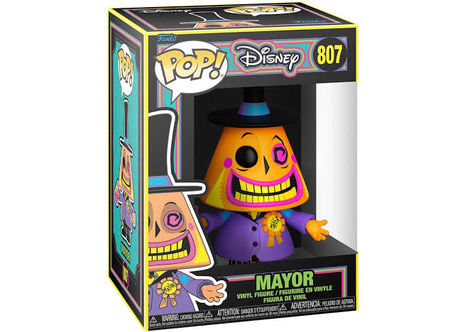 Funko Pop! 807 Mayor [Disney]