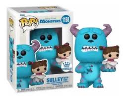 Funko Pop! 1158 Sulley with Boo[Monsters] - Funko Exclusive!